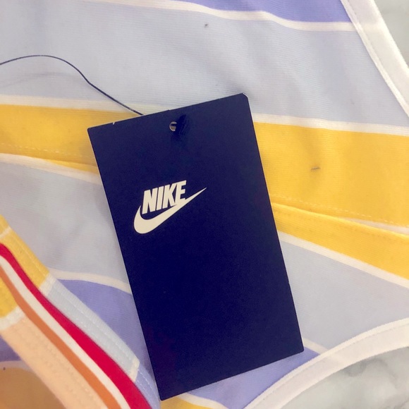 Nike Stripped Bodysuit - NWT - Picture 4 of 4